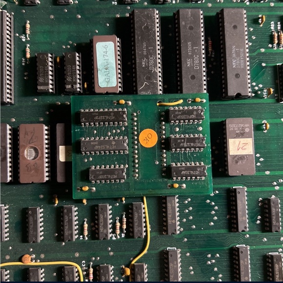 Generic Galaga Jamma Arcade Game PCB Board C8x - Picture 7 of 8